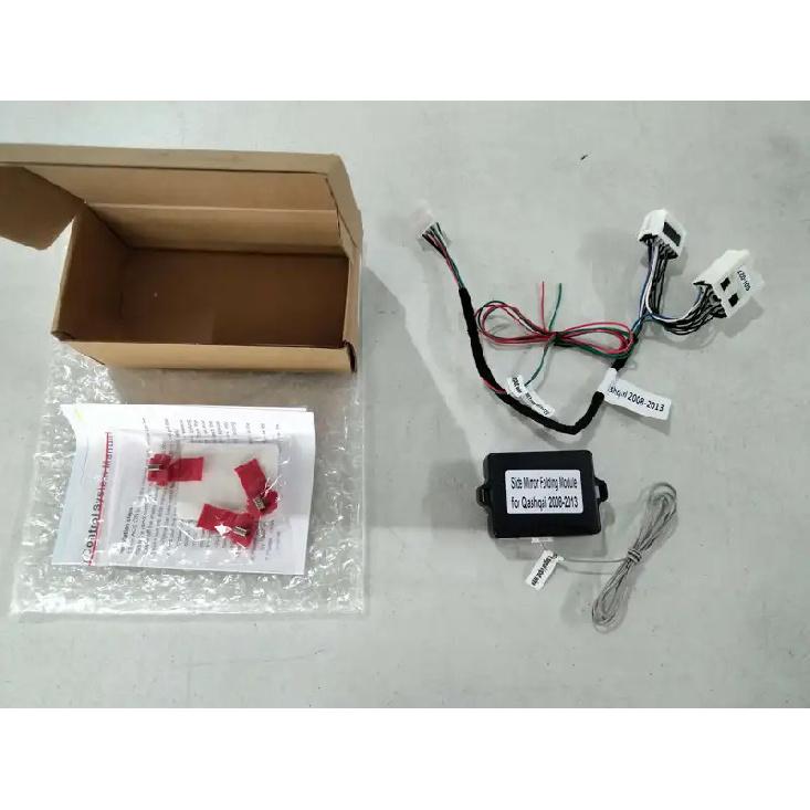 Fast shipping &high-quality for 2008-2013 QASHQAI auto mirror folding kit