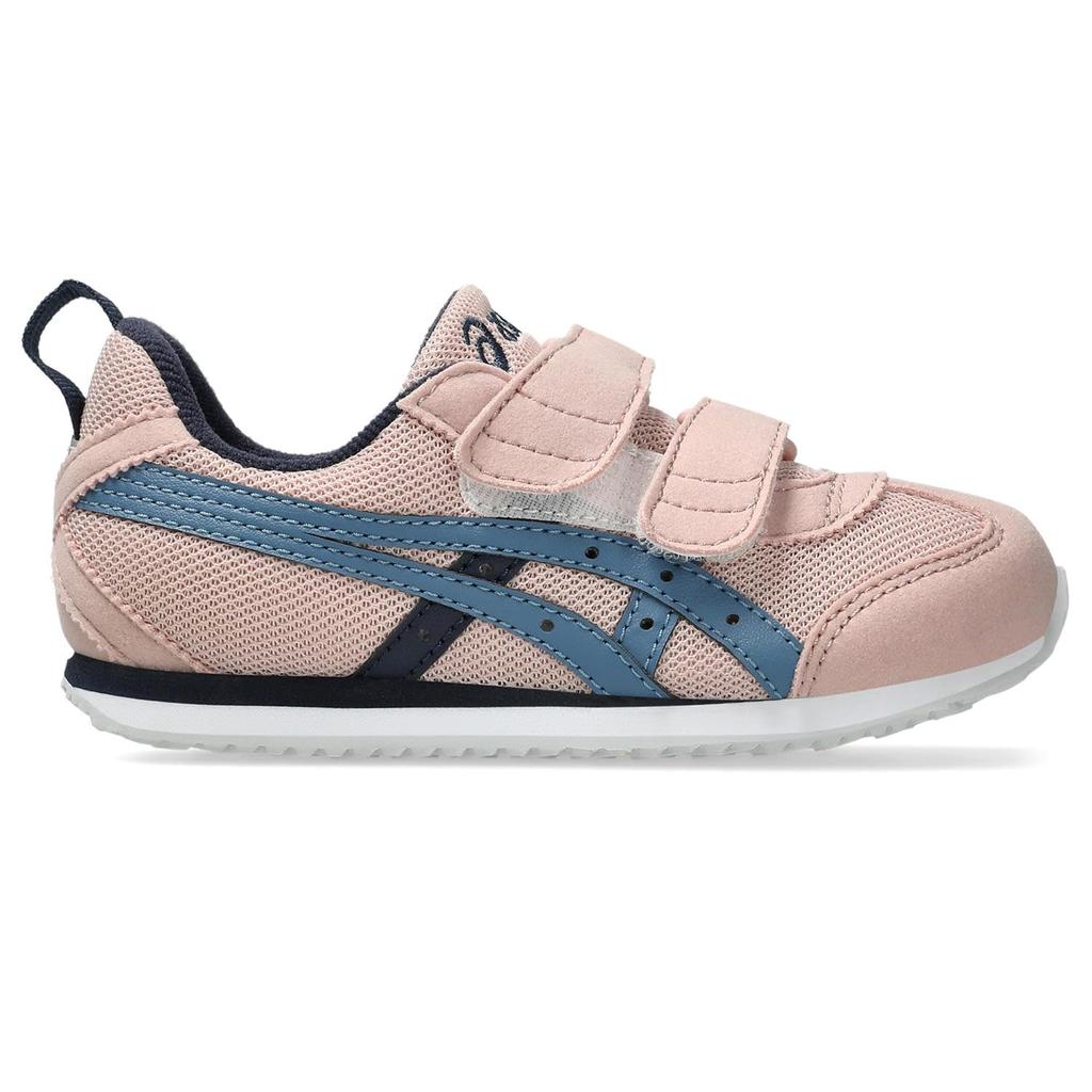 Sukusuku Slim Fit Size cm Kids' Shoes, 2-Strap, Pink/Blue, 416, 18.5