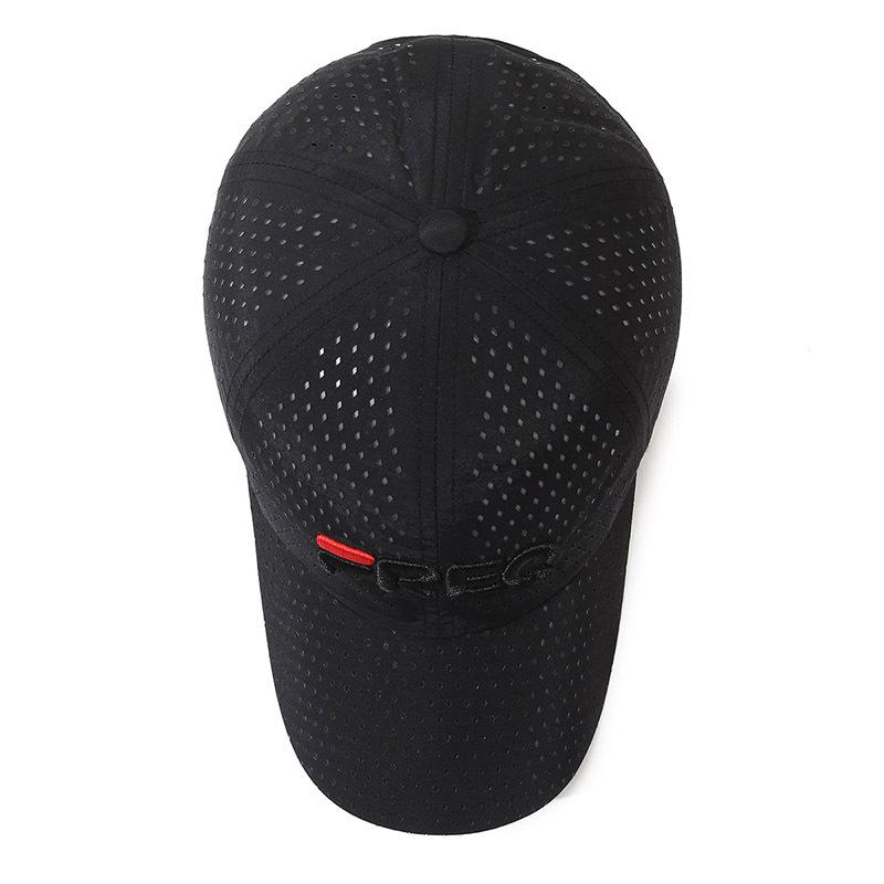 Sunshade sunscreen fashionable versatile mountaineering travel men's and women's soft top baseball caps