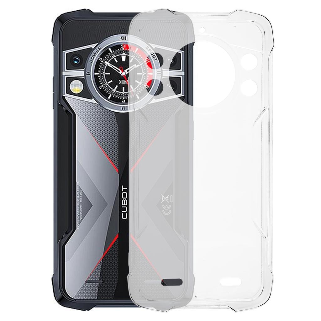 Pro Cubot KingKong 9 Slim Pouzdro na mobilní telefon Flexibilní TPU Ochranný kryt na telefon proti poškrábání