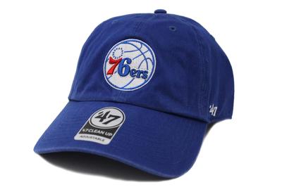 47 Brand Seven Cap 47 CLEAN UP NBA Eastern Conference Philadelphia 76ers Philadelphia 76ers Einheitsgröße (Vierzig Marke)