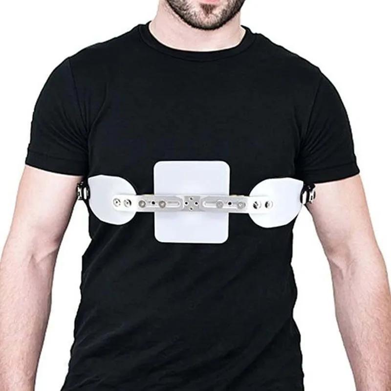 

Регулируемый ортез для килевидной груди, поддержка, ребра, вальгусный ортез, брекеты, детский, взрослый, универсальный