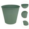 2 Stück Blumen Eimer Töpfe Stifthalter Outdoor Topf Make-up Pinsel Behälter für Zuhause Schreibtisch