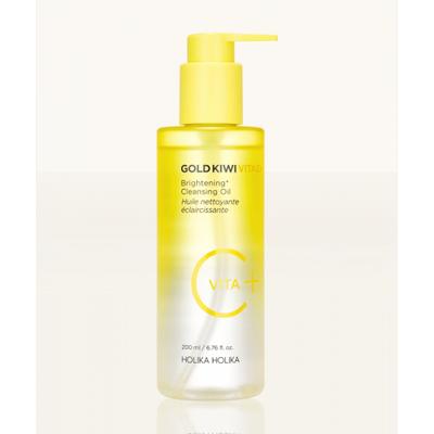 Holikahoika Gold Kiwi Vita C+ Brightening Cleansing Oil 200ml