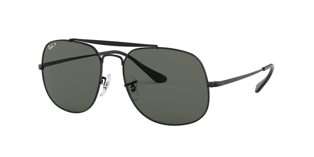 Sunglasses 0RB3561 THE GENERAL Black 57 Ray-Ban 002/58