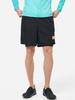 BARREL Men'S Cargo Knee-Length Leggings Shorts Black (B5Smwlp141Blk)