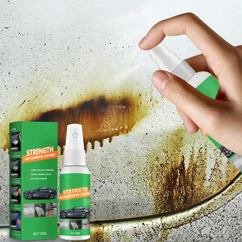 30ml Super Glue Remover Multi-Purpose Cleaner for Poster Adhesive Self Adhesive Cleaner Double Sided Glue Removal Liquid Spray