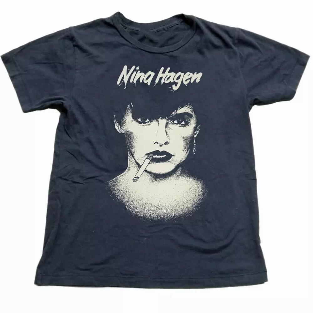 

Collection Nina Hagen Cotton Tee Gift For Fan S to 5XL T-shirt Unisex T-Shirt L