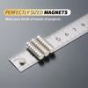 6X3MM Magnete Runde Kühlschrankmagnete für Büro Whiteboard Geeignete Werkzeuge Zuhause Arbeitsplatz, Etc 6*3