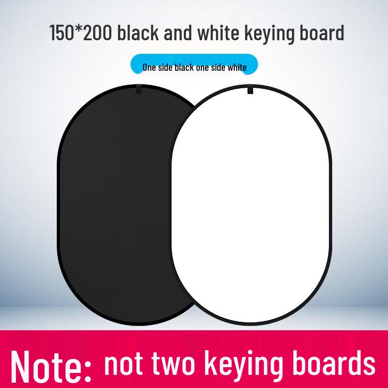 100x150cm Blue-Green Chroma Key Cotton Photography Backdrop - Reflective Shooting Background