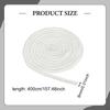 Door Seal, High Temperature Resistant, 4 Meter Rope, Fiberglass Seal