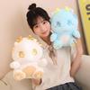 Dopamine Cartoon Dragon Plush Toy - Cute Zodiac Gift for Girls