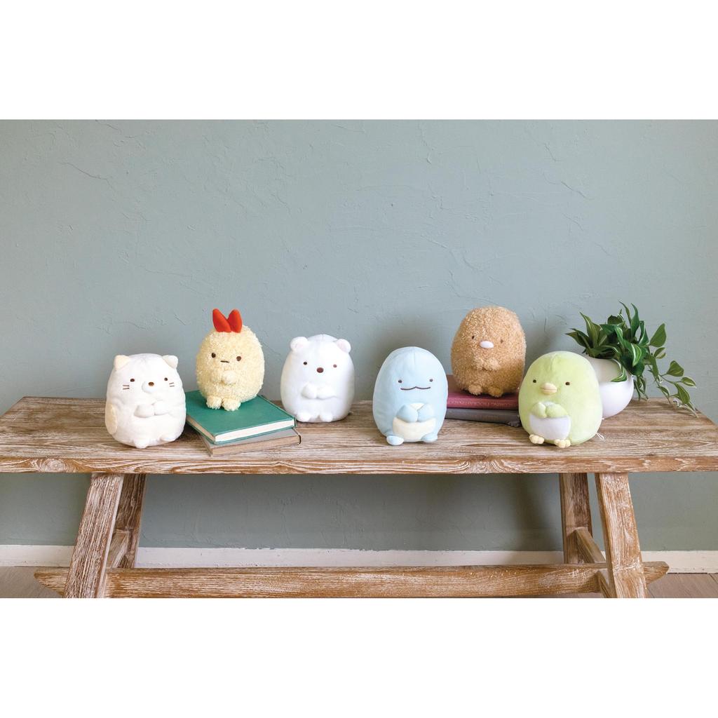 Sumikko Gurashi Plush Toy - Cat Character Stuffed Animal for Kids