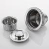 Stainless Steel Kitchen Sink Drainage Set with Leakproof Stopper (110)