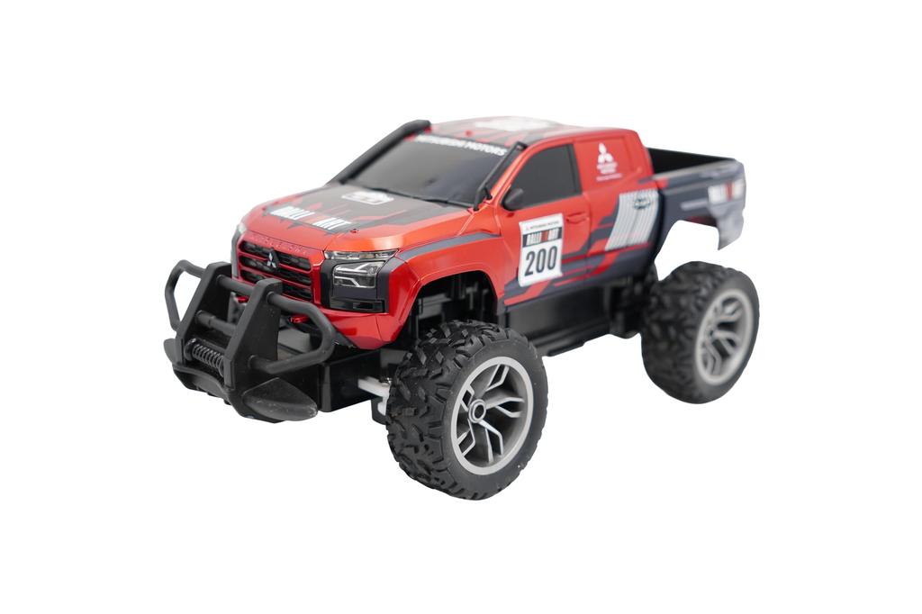 Happinet 1/20 Scale R/C Mitsubishi Triton Rally Car for Ages 6 and Up