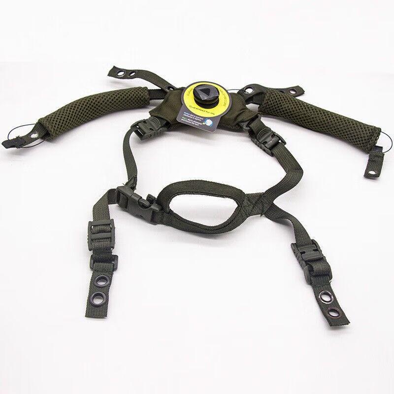 Tactical Helmet Liner and Suspension Kit