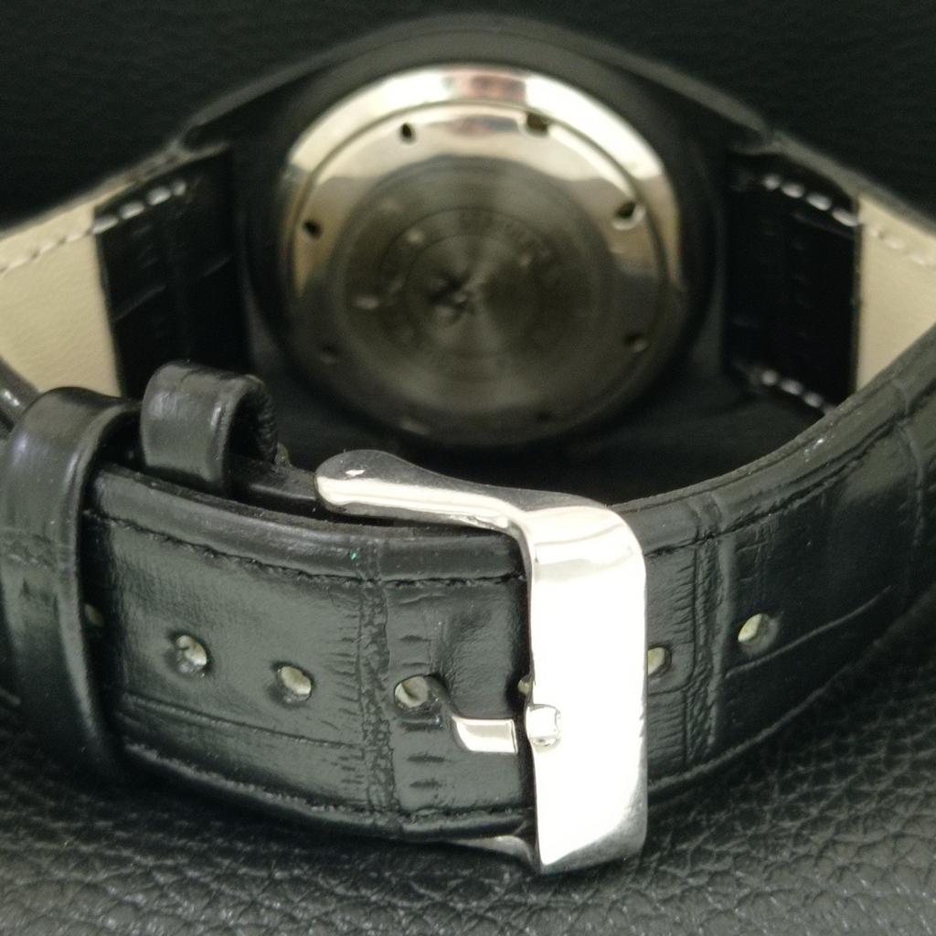 HAND-WINDING VINTAGE LEGEND SWISS MENS REFURBISHED ALARM WATCH A707530-1
