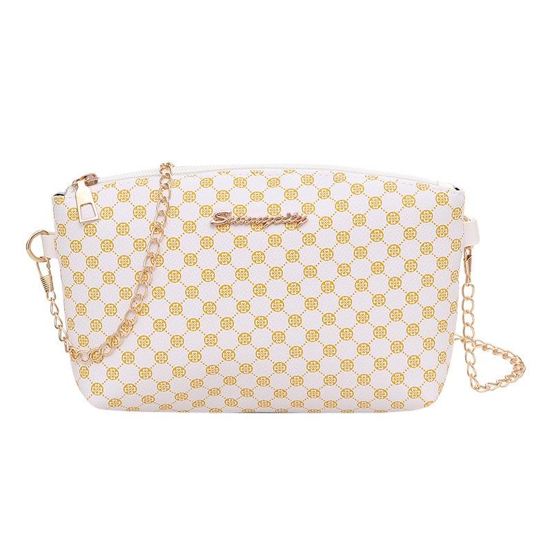 Women's Bag Printed Shoulder Bag Autumn New Fashion Simple Oblique Span Change Small Bag