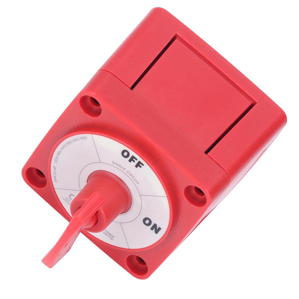 Interruttore Batteria 300A Selettore Batteria Singolo Circuito per Yacht Camper Auto Modificate
