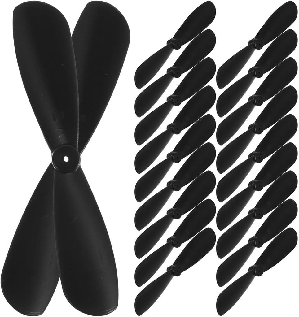 Luxshiny Plastic Propellers for RC 10 Lightweight design for stable flight RC Airplane Replacement 2-Blade Airplanes, Pairs. performance. Parts.