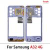 For Samsung A22 A32 4g 5g A225f A226b A325f A326b Housing Middle Frame Plate Cover Repair Parts