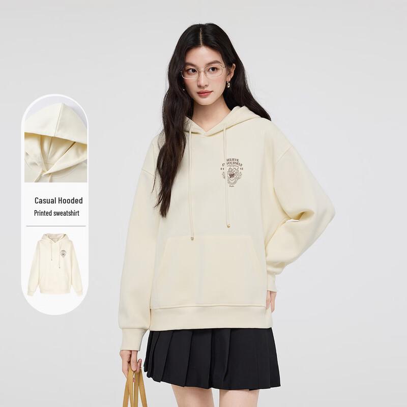 

Женская повседневная толстовка FivePlus в академическом стиле с нашивкой M