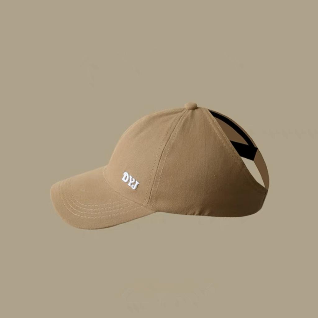 Hat Female Autumn Premium Sense Empty Top Baseball Cap Shade Breathable Outdoor Leisure Sports Alphabet Cap