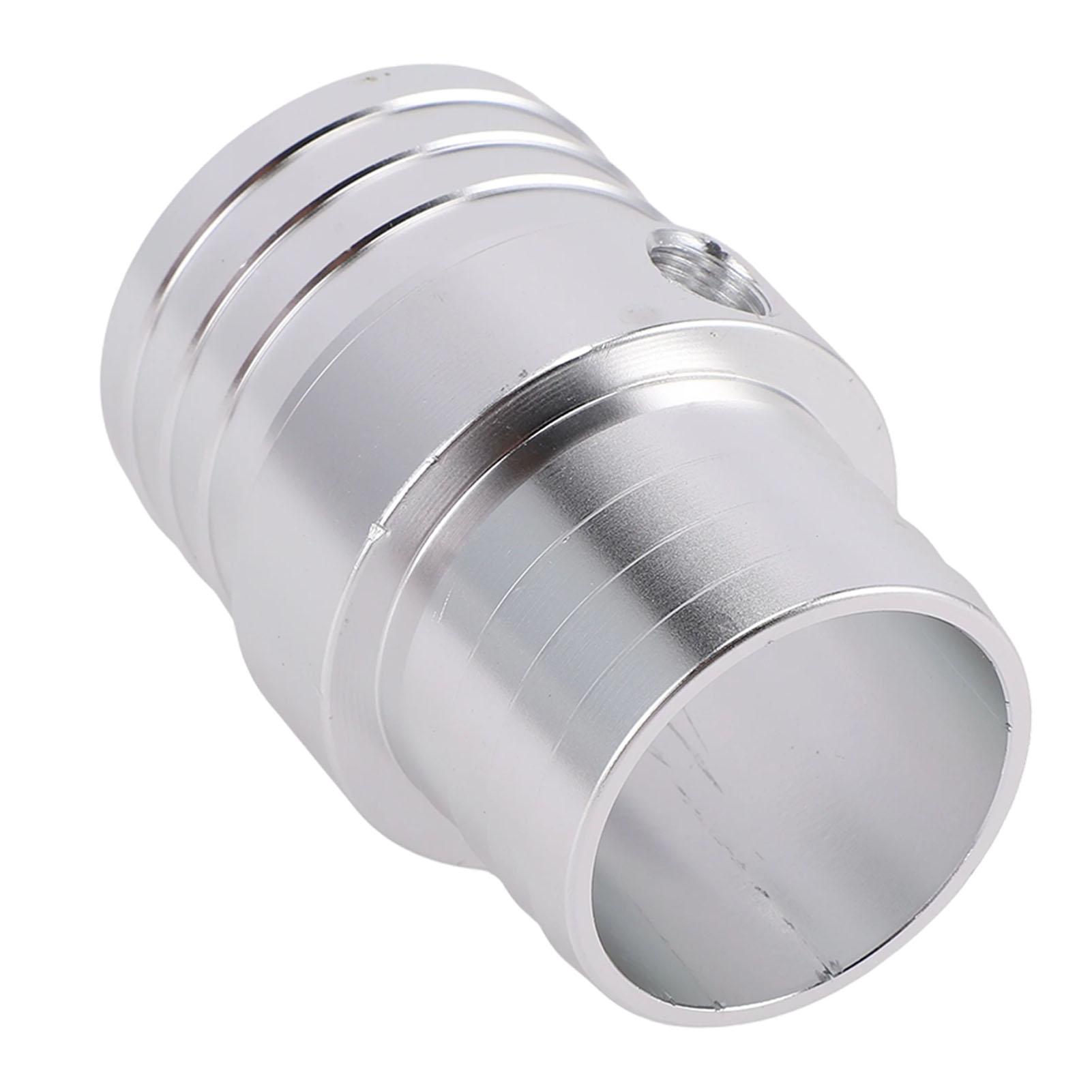 

1 1 2 Inch to 1 3 4 Inch Hose Barb Splice Coupler Metal Heat Exchanger Repair Hose Connector Replacement for Mustang