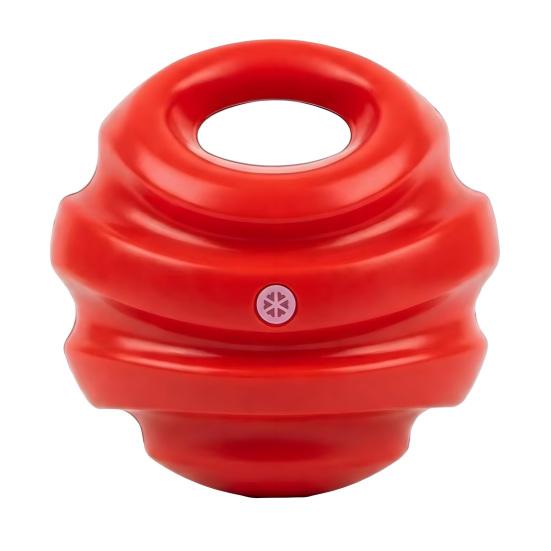 Kettlebell Dog Chew Toy Interactive Dog Toy Ball with Handle Teeth Cleaning Toy