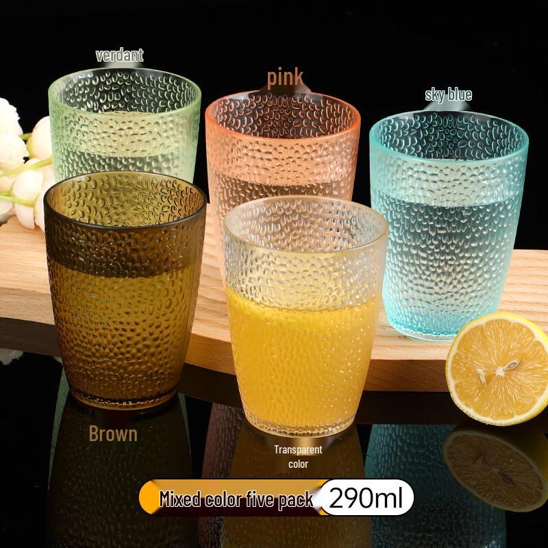 ZISIZ Commercial Acrylic Drinking Cup