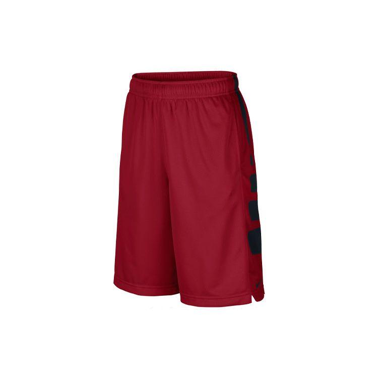 Nike Color Block Quick-Dry Sports Shorts Kids shorts Red 546649-673