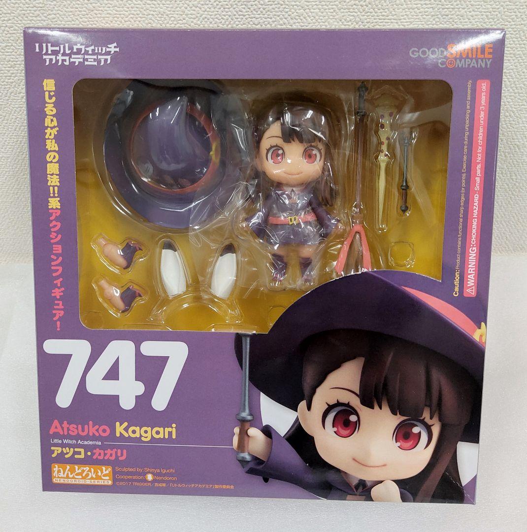 

[USED] Atsuko Kagari 747 Nendoroid Little Witch Academia
