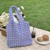 Summer Puff Cloud Sweet Shoulder Bag Fashion Girls Large Capacity Tote Bag