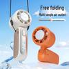 Suoying Portable Refrigeration Handheld Fan