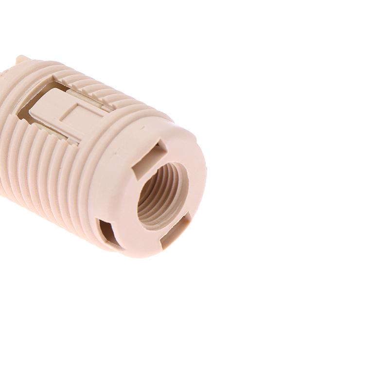 10Pcs G9 Lamp Holder Ring Lamp Bases G9 Lamp Socket With Plastic Shell Ceramic G9 Lamp Holder With M10 Plastic Bracket Lighting