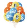 1Pcs Bluey - Bingo Balloons Happy Birthday Birthday Party Decoration Balloon