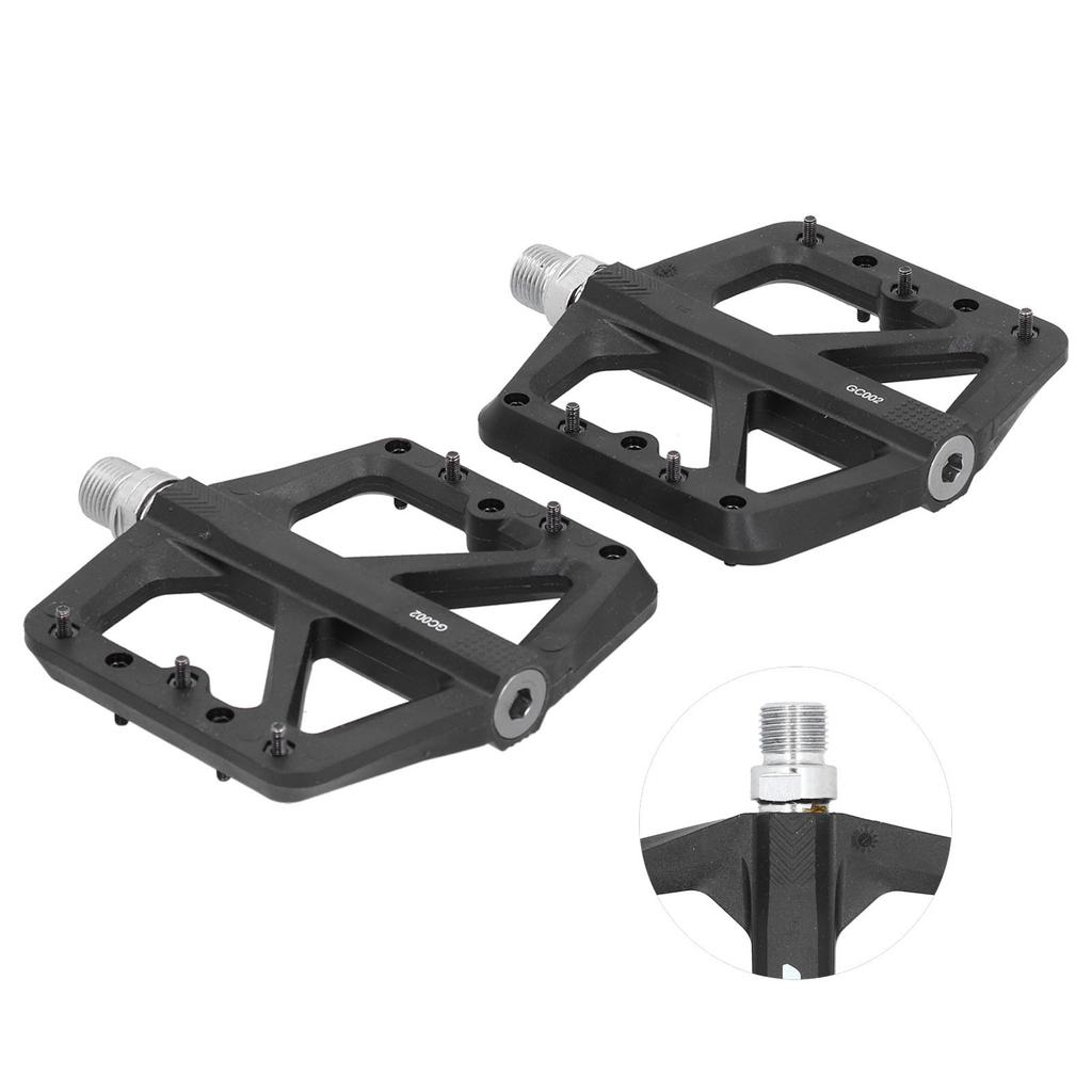 GUB GC002 Bicycle Pedal Antislip Nylon Platform Pedal Sealed Bearing Ultralight Foot Pedal