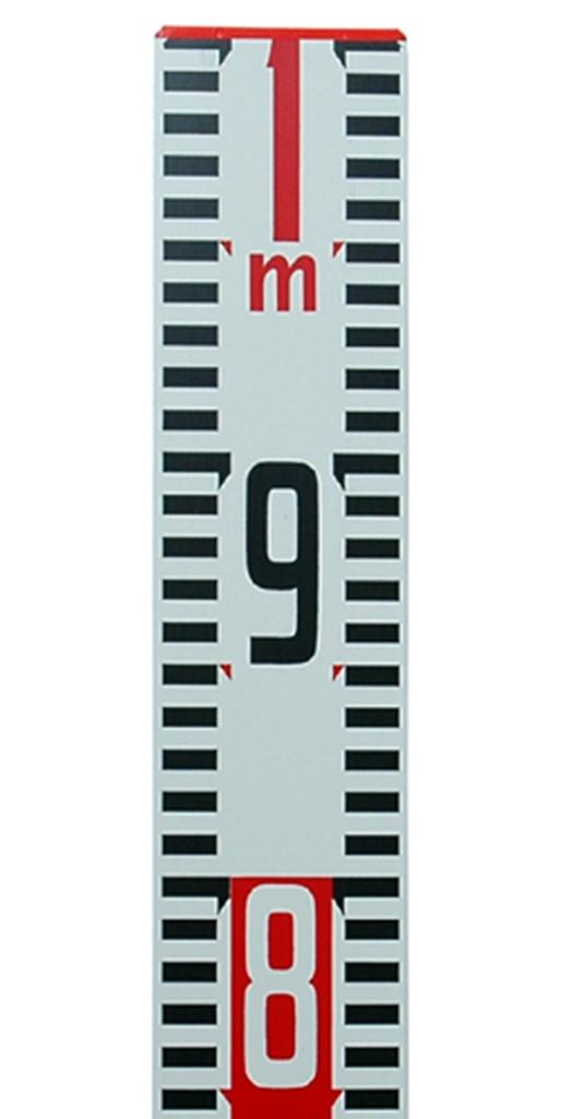 Shinwa Sokutei Standard Rod Aluminum Width 60mm 100cm 76934