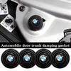 DLCP9 Car Trunk Sound Insulation Pad Car Door Shock Absorbing Pad For BMW M x5 e70 e91 f11 f30 f31 f10 x3 f25 e30 e46 Car Accessories