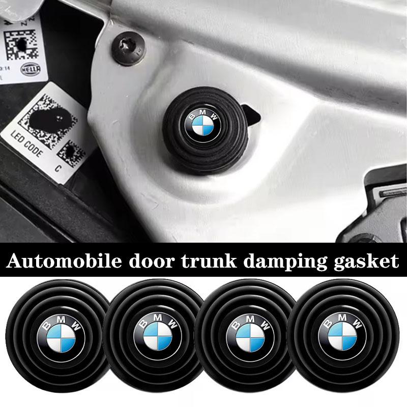 DLCP9 Car Trunk Sound Insulation Pad Car Door Shock Absorbing Pad For BMW M x5 e70 e91 f11 f30 f31 f10 x3 f25 e30 e46 Car Accessories
