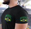 Brasil T-Shirt | Brazilian Flag Shirt | Brazil Logo Tee | Brazilian Pride