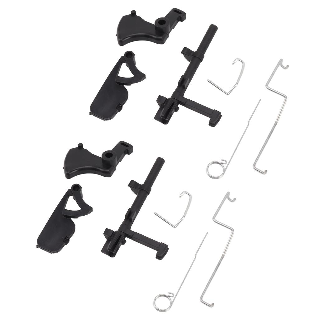 2 Set Throttle Trigger Choke Rod Switch Shaft Trigger Spring Kit Fit for MS170 MS180 017 018 Chainsaw