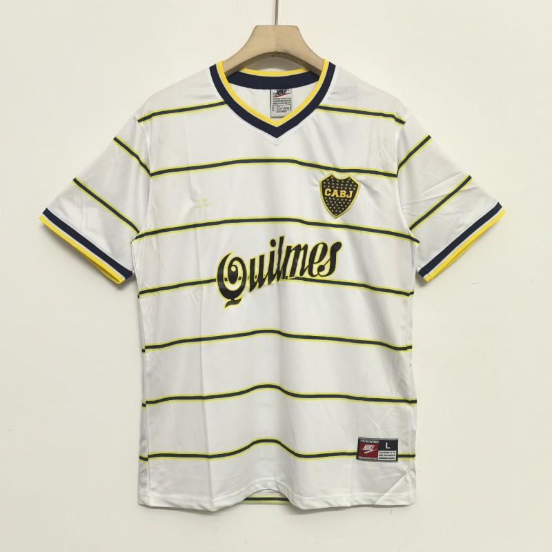 Vintage Retro Football Jersey Replica Club Match Shirt Short Sleeve Unisex Adult Winter Fall
