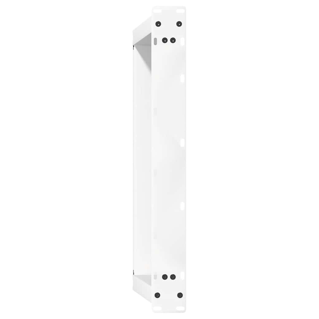 Vidaxl Nogi Do Stolika Kawowego, 2 Szt., Białe, 60X(30-31) Cm, Stal
