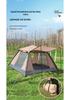 Portable Inflatable Tent: Instant Open, No-Setup, for 3-4 People Camping