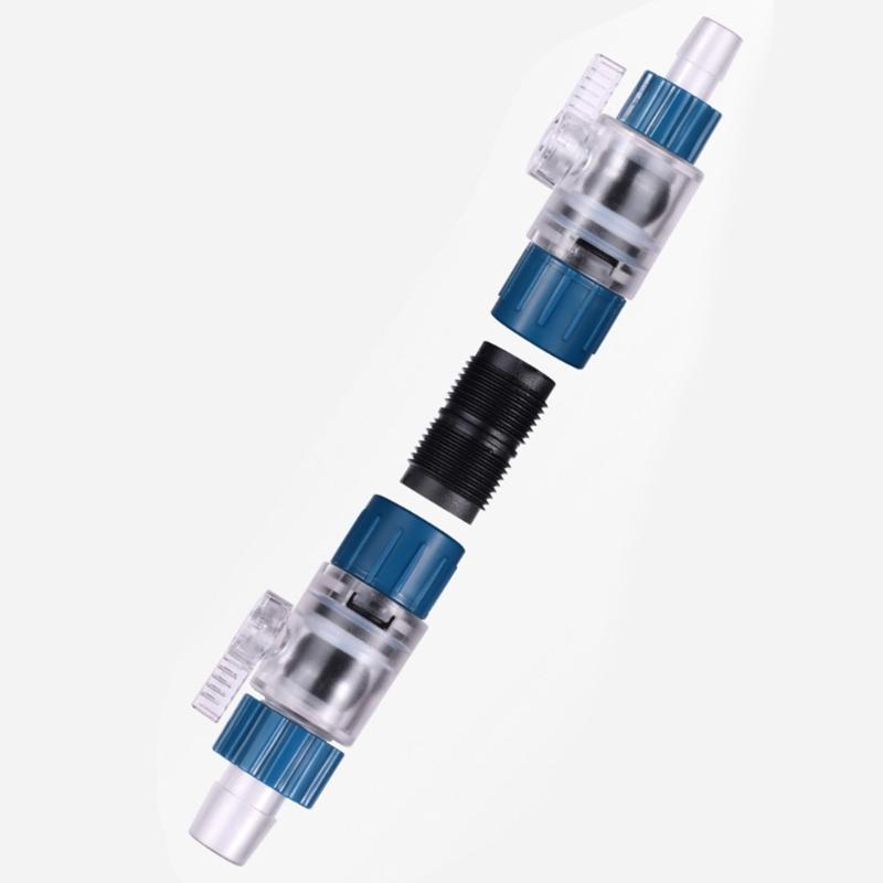 Rovné rychlospojky 12mm 16mm Rychloupínací hadicové konektory Vodovodní potrubí Vzduchové potrubí Armatury pro trubky 1/2" 5/8"