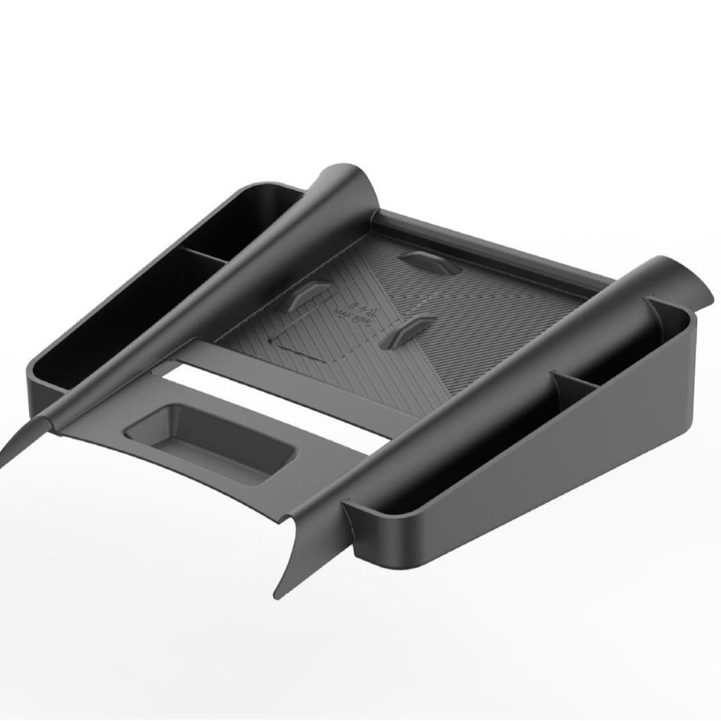 Wireless Charger Silicone Pad for 25 BYD Xia Console Cup Holder