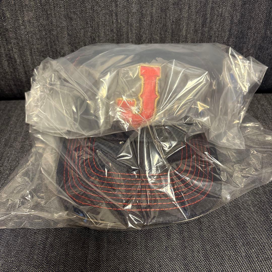 Used WBC 2023 Samurai Japan Champion Cap Winner Nakano Hanshin Tigers