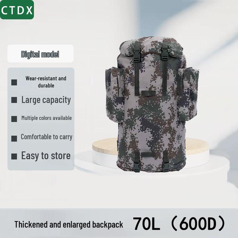 CTDX Large Capacity Camouflage Tactical Backpack