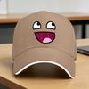 Epic Face Vampire Baseball Cap  Casual UnisexTeens Hip Hop Hats Hot Sale Print Running Hippie Baseball Caps Birthday Present